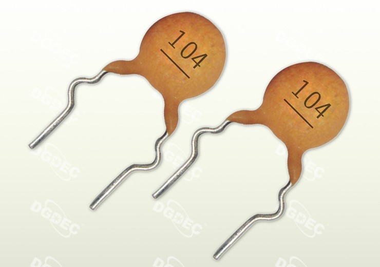 Manufacturers selling frog type ceramic capacitor 50V104 103